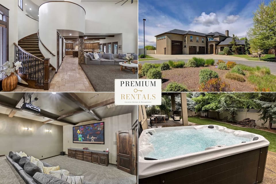 Entertainment Castle With Theatre Room! - Meridian