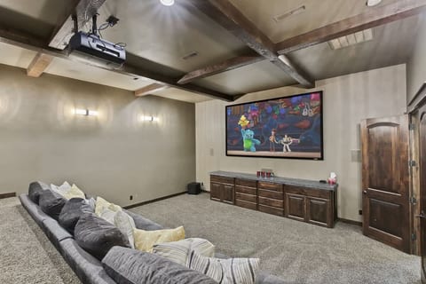 Entertainment Castle With Theatre Room!