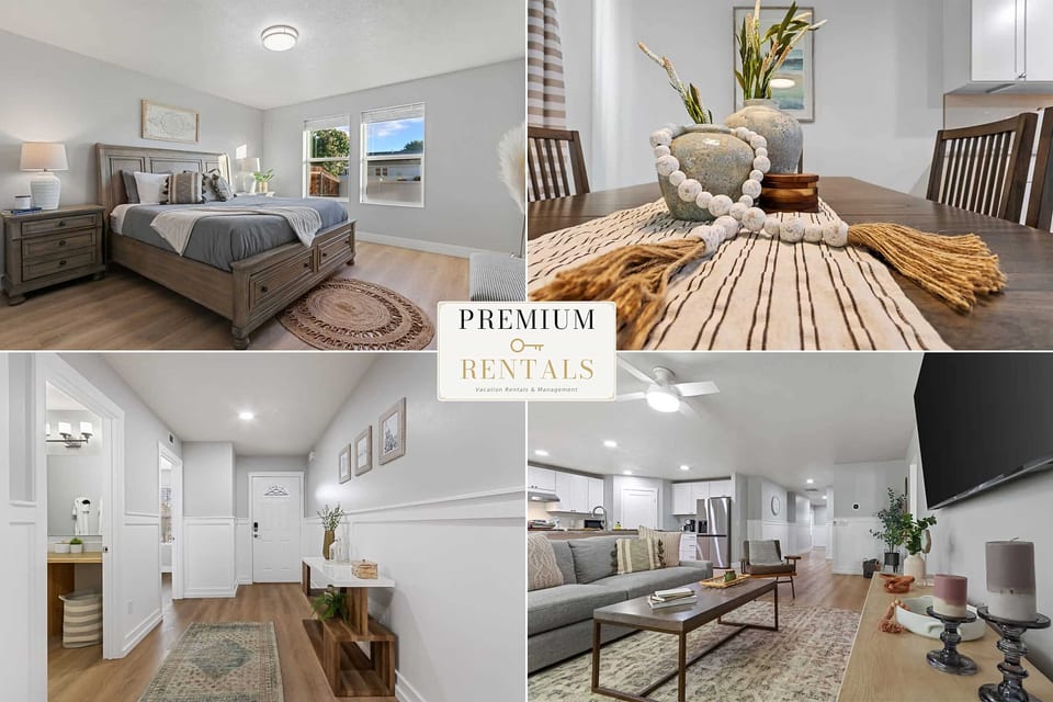 Cozy Costal Get Away | Meridian Idaho | 4 bedroom - Meridian