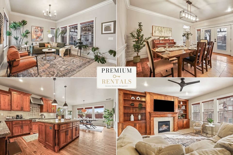Large Modern 5 Bedroom Custom Home - Meridian