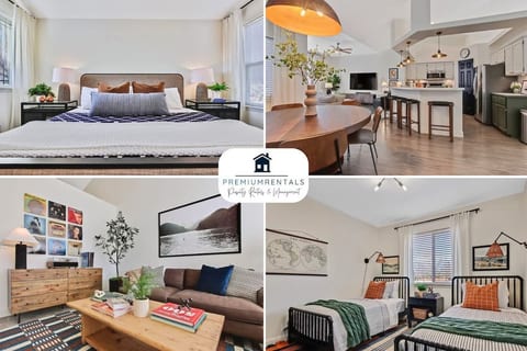 Stylish 3BR/2BA Home near Park