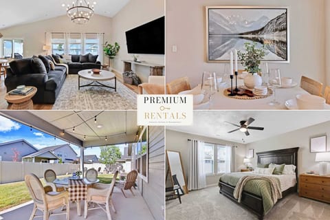 The Meridian Manor | Private 4 Bedroom Home