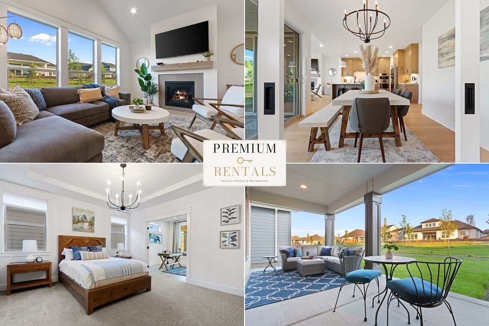 Cozy Modern Farmhouse | 3 bedrooms - Nampa