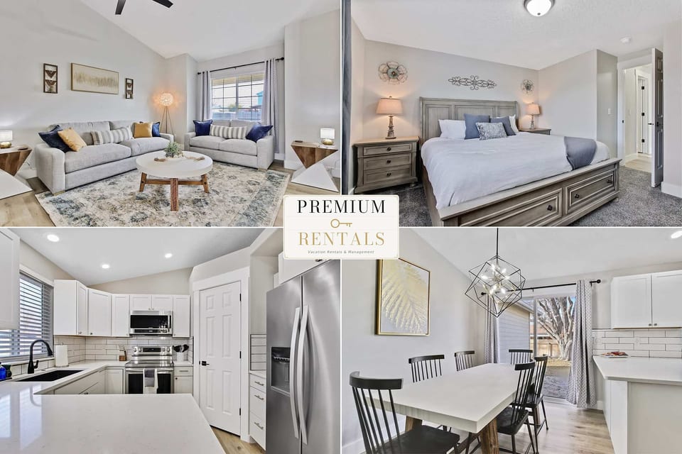 Calming 3 bedroom home with designer details in Na - Nampa