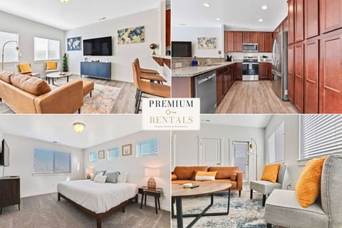 Fresh townhome in Nampa Idaho with 3 bedrooms