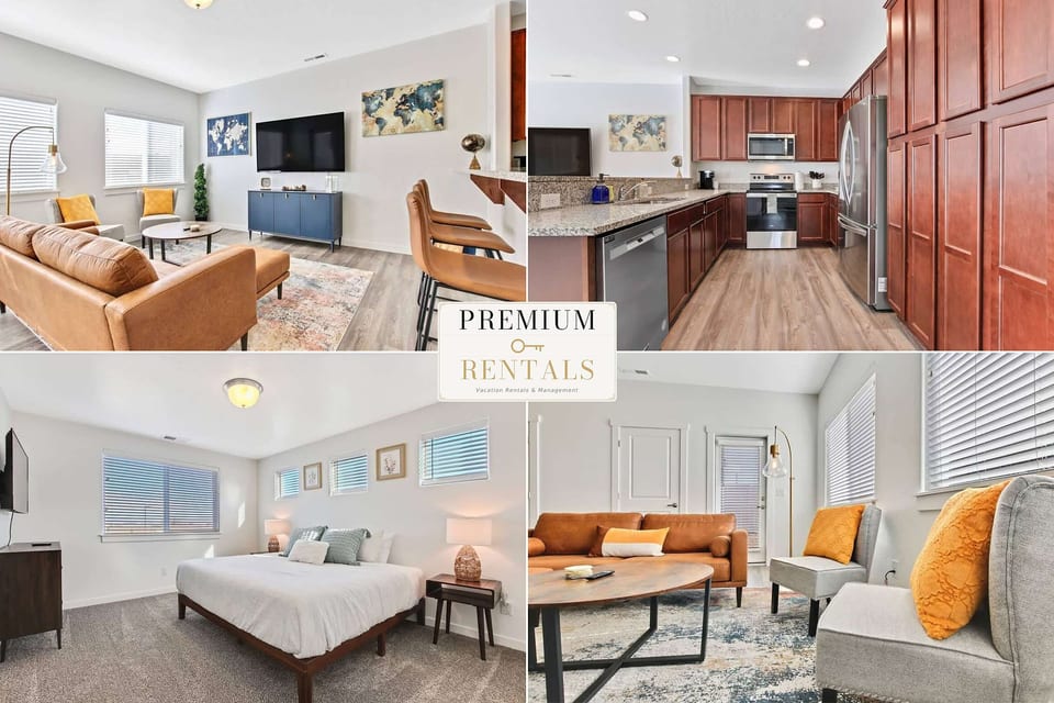 Fresh townhome in Nampa Idaho with 3 bedrooms - Nampa