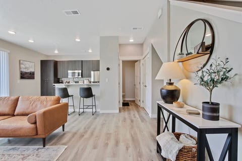 Stylish 2 bedroom townhome