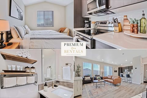 Stylish 2 bedroom townhome