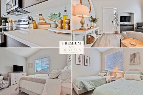 Sophisticated 3 bedroom townhome