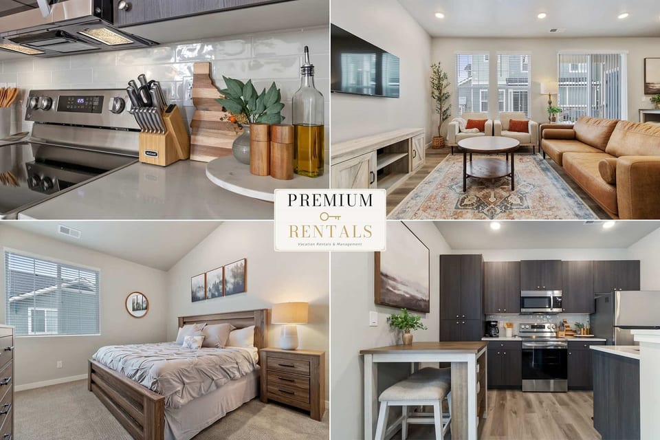 Elegant 2 bedroom townhome - Nampa
