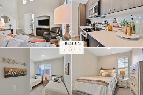 Trendy 3 bedroom townhome