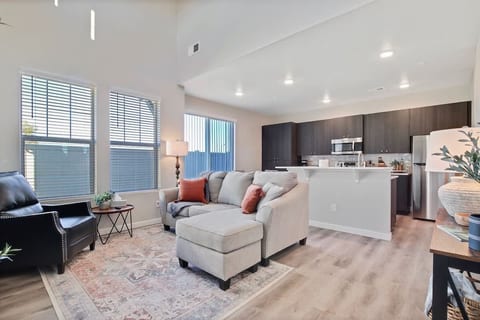 Trendy 3 bedroom townhome