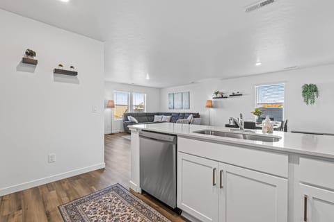 NEW 4BR by Ford Center • Pool Access + Fenced Yard