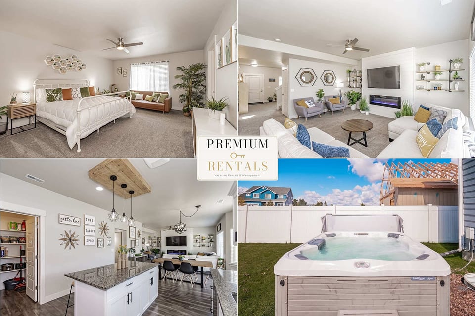Private Rexburg 5 Bedroom Home with Bonus Loft The - Rexburg