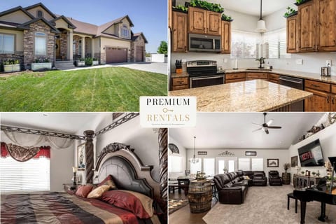 Spacious Retreat for over 32 Parking, Horse Stalls