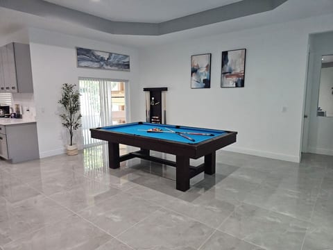 interior, indoor, games.