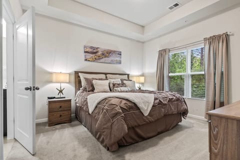 Primary Bedroom: Spacious primary bedroom offering a comfortable, peaceful retreat at the end of the day.