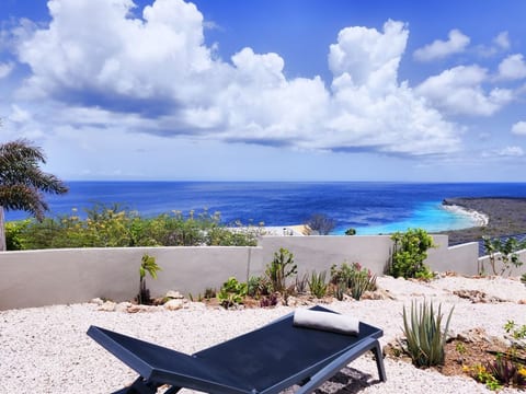 Relax enjoying the turquoise bay, our favorite snokeling spot