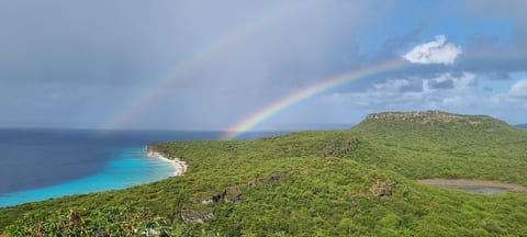 Only a double rainbow can do this view justice