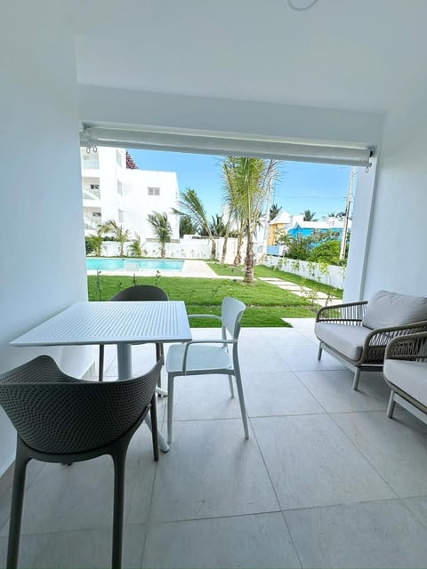 Cabarete Apt | Direct Pool Access C4