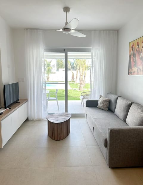Cabarete Apt | Direct Pool Access C4