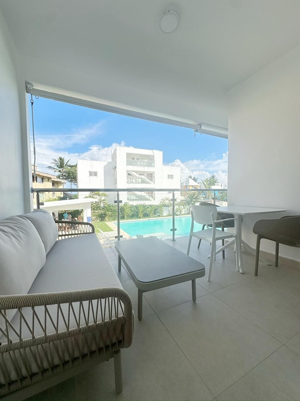 Cabarete Apt: Pool, Steps to Beach image 1