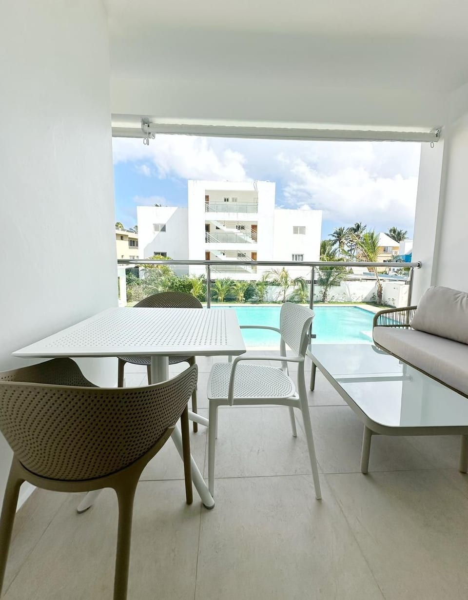 Quiet Beach Apt w/ Pool & Balcony image 1