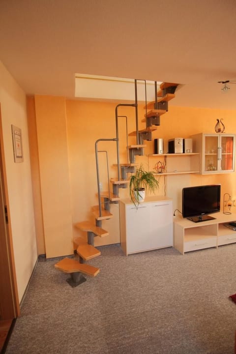 Appartement mit Garten, Grill und Terrasse