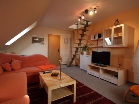 Appartement mit Garten, Grill und Terrasse