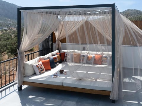 Luxuriöse Villa mit Kinderpool und Jacuzzi