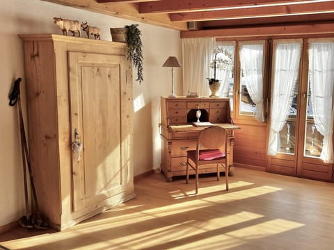 Chalet Rotebächli Appartement/Fewo, Bad, WC, 2 Schlafräume 4-Bettwohnung