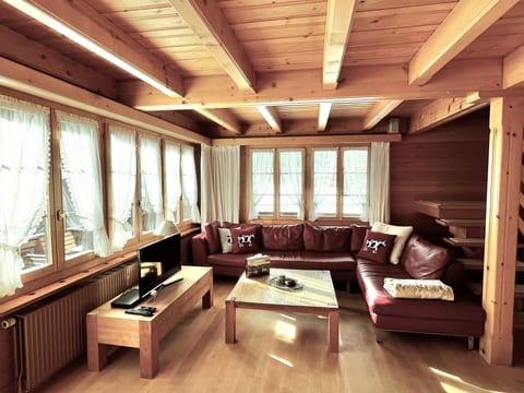 Chalet Rotebächli Appartement/Fewo, Bad, WC, 2 Schlafräume 4-Bettwohnung