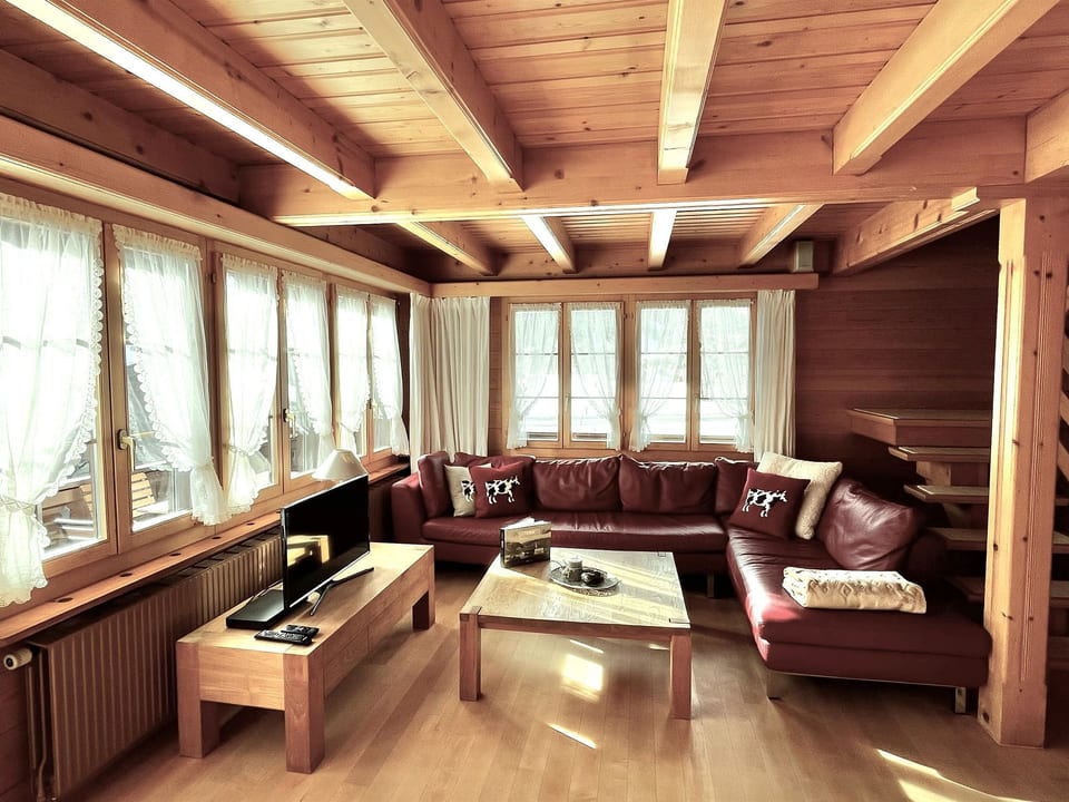 Chalet Rotebächli Appartement/Fewo, Bad, WC, 2 Schlafräume 4-Bettwohnung - Lenk im Simmental