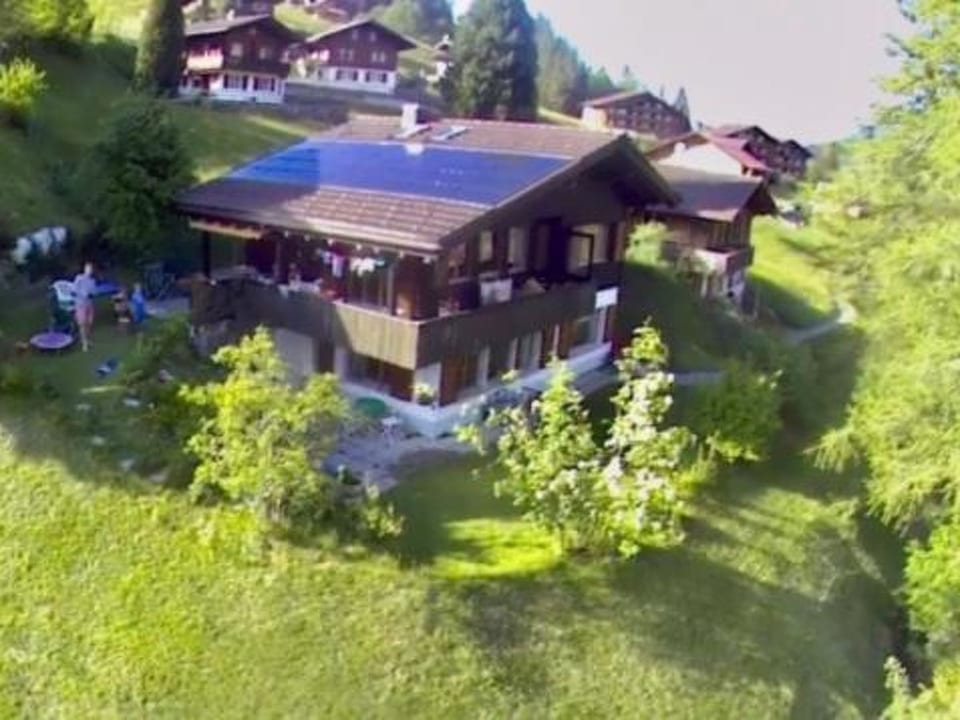 Bärgfink Parterre Appartement/Fewo, Dusche, WC, 1 Schlafraum 2-Zimmerwohnung - Adelboden
