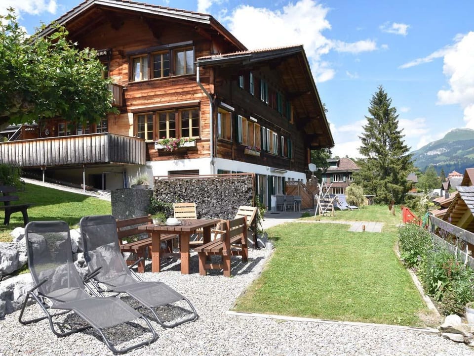 Gästehaus Alpengruss Appartement/Fewo, Bad, WC, 1 Schlafraum - Adelboden