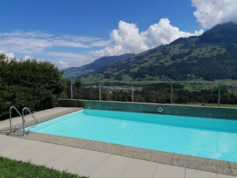 Bergperle Ferienhaus, Dusche, WC, Terrasse Ferienhaus, Dusche, WC, Terrasse