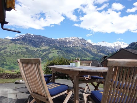 Bergperle Ferienhaus, Dusche, WC, Terrasse Ferienhaus, Dusche, WC, Terrasse