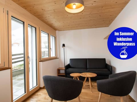 Chalet Sonne Appartement/Fewo, Dusche, WC, 2 Schlafräume 3-Zimmerwohnung