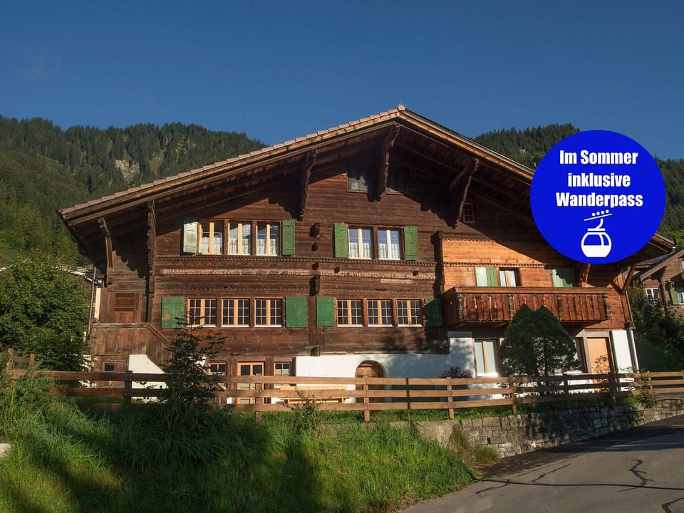 Studio Riseten Appartement/Fewo, Dusche, WC, 1 Schlafraum 1-Zimmerwohnung - Adelboden