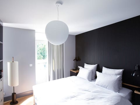 Bellevue Parkhotel & Spa - Relais & Châteaux Junior Suite, Dusche oder Bad, Süd