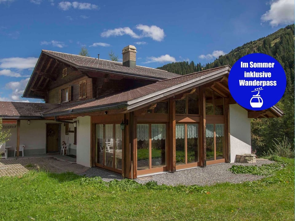 Chalet Sturmfang Appartement/Fewo, Dusche und Bad, WC, 4 oder mehr Schlafräume - Adelboden