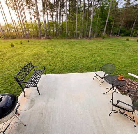 Woods view