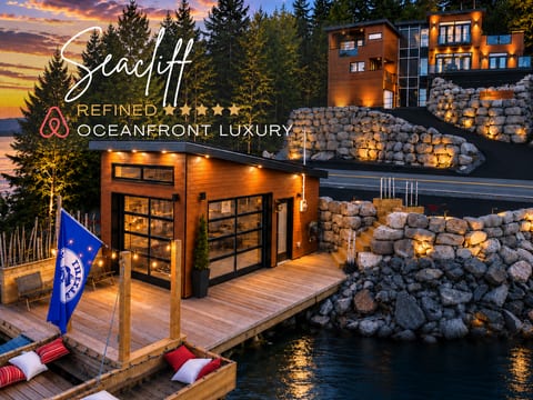 Seacliff - Luxury Waterfront Paradise - Pool & Spa