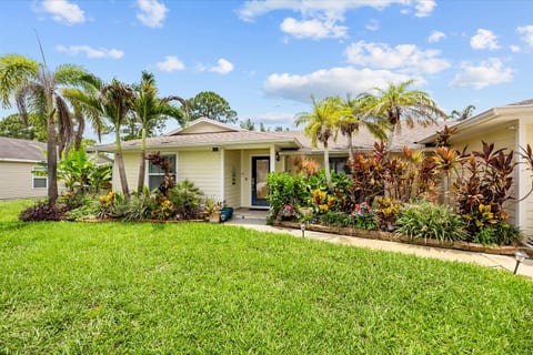 Tropical Haven Retreat