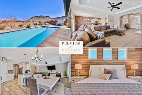 Elegant Oasis Home in Hurricane with Private Pool
