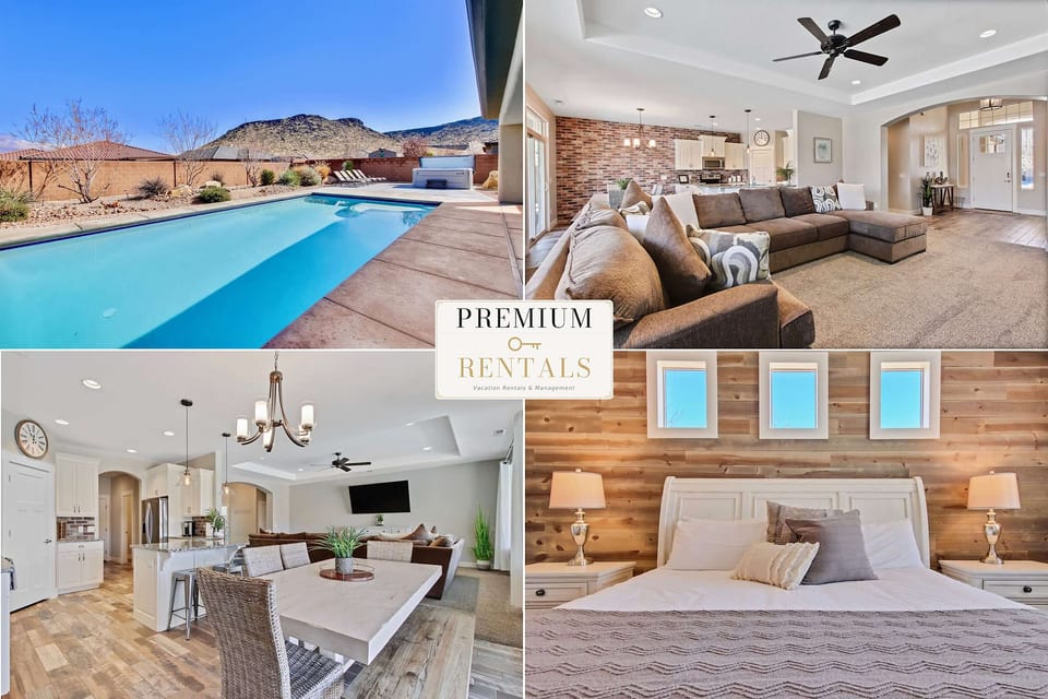 Elegant Oasis Home in Hurricane with Private Pool - Hurricane