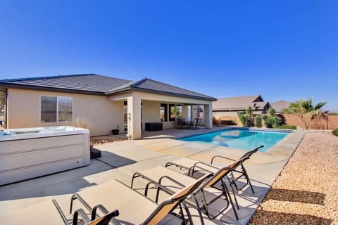 Elegant Oasis Home in Hurricane with Private Pool