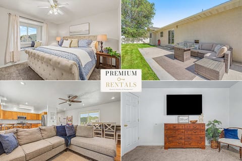 Cozy 3BR Burley Home Spacious Yard Snake River