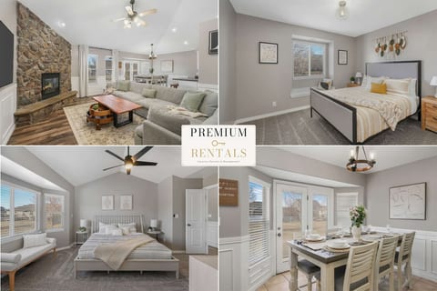 Spacious 6BR Entertainment Dream Home Sleeps 20