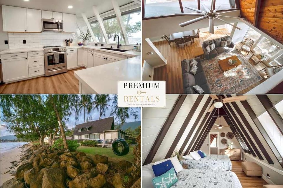 Magic North Shore Beach House 30 Day Rental - Hauula
